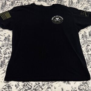 Grunt Style Black Freedom Graphic Tee